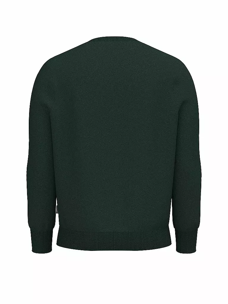 FYNCH HATTON Kaschmirpullover dunkelgrün