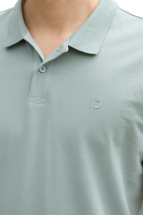 Tom Tailor groene heren polo