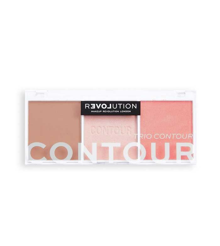 Revolution Relove - Contour Palette Colour Play Contour Trio - Sugar