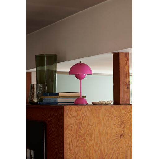 &Tradition Flowerpot VP9 Bordlampe, Tangy Pink