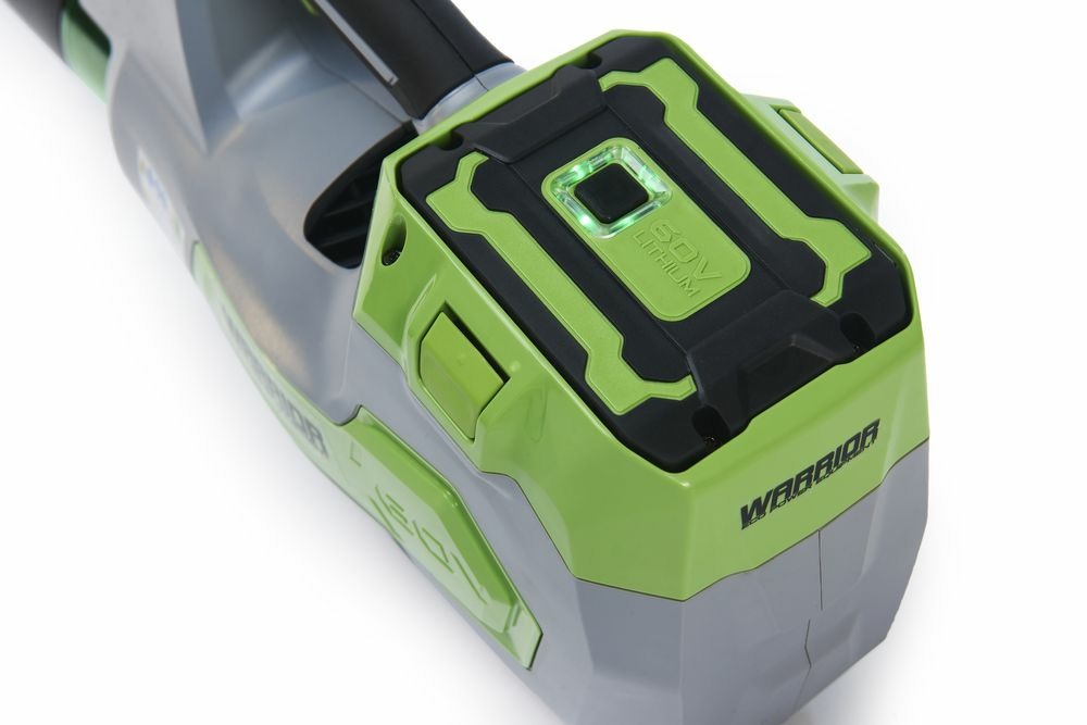 Souffleur de feuilles sans fil 60v sans batterie ni chargeur
