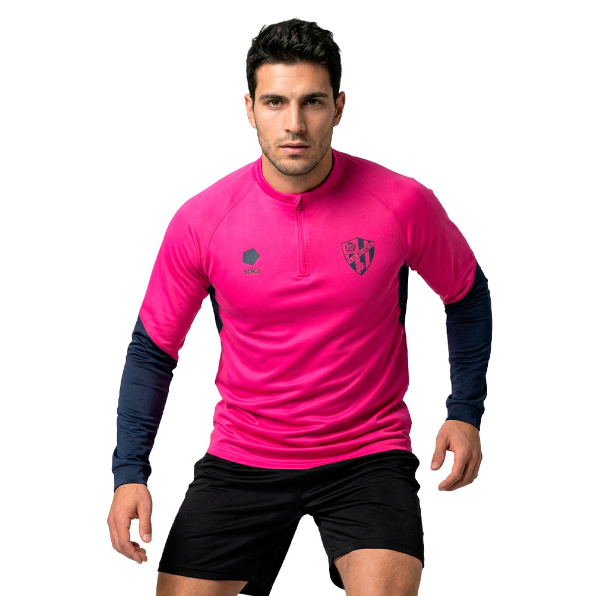 Sweatshirt Soka Sociedad Deportiva Huesca Training Winter 2025-2026