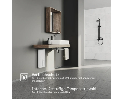 Stiebel Eltron HDB-E 18/21/24 Trend 18-24 kW comfort doorstroomverwarmer