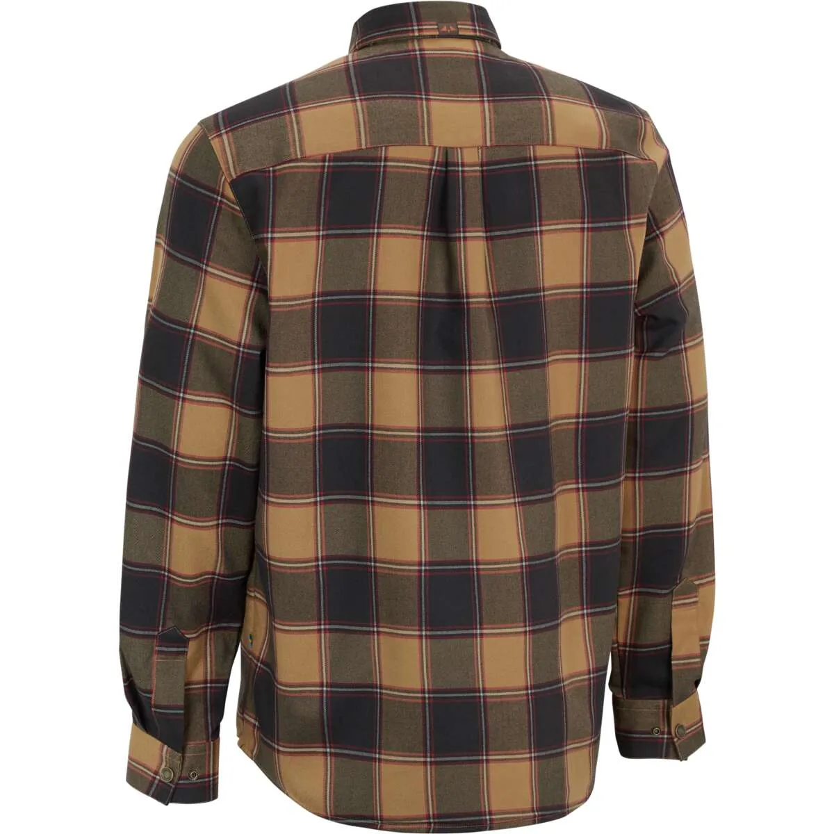 Swedteam Men's Douglas Shirt Dark Sand