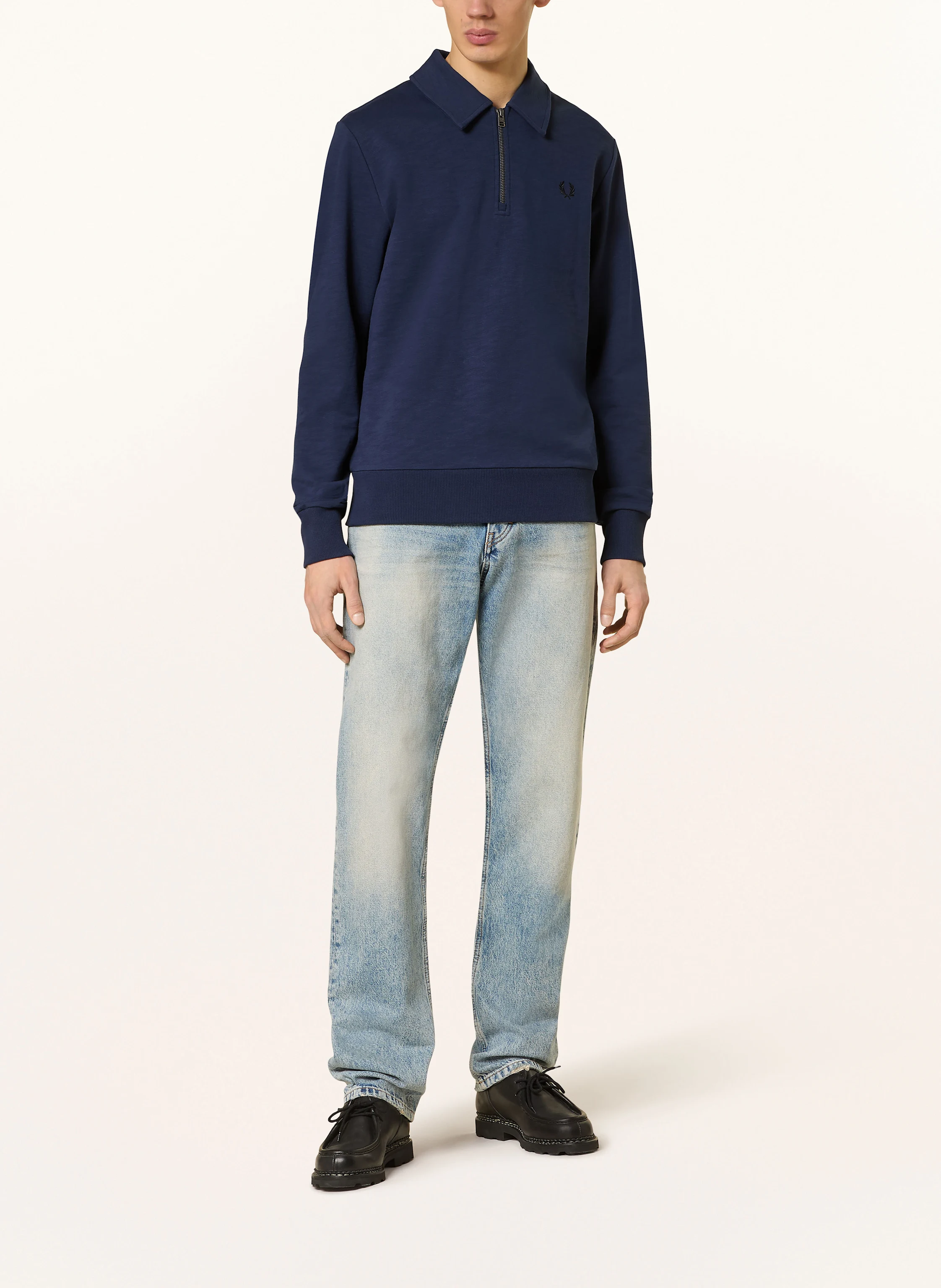 FRED PERRY Sweat-Poloshirt