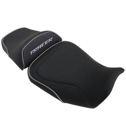 Selle confort Bagster Ready NOIR LISERE ARGENT - Gris