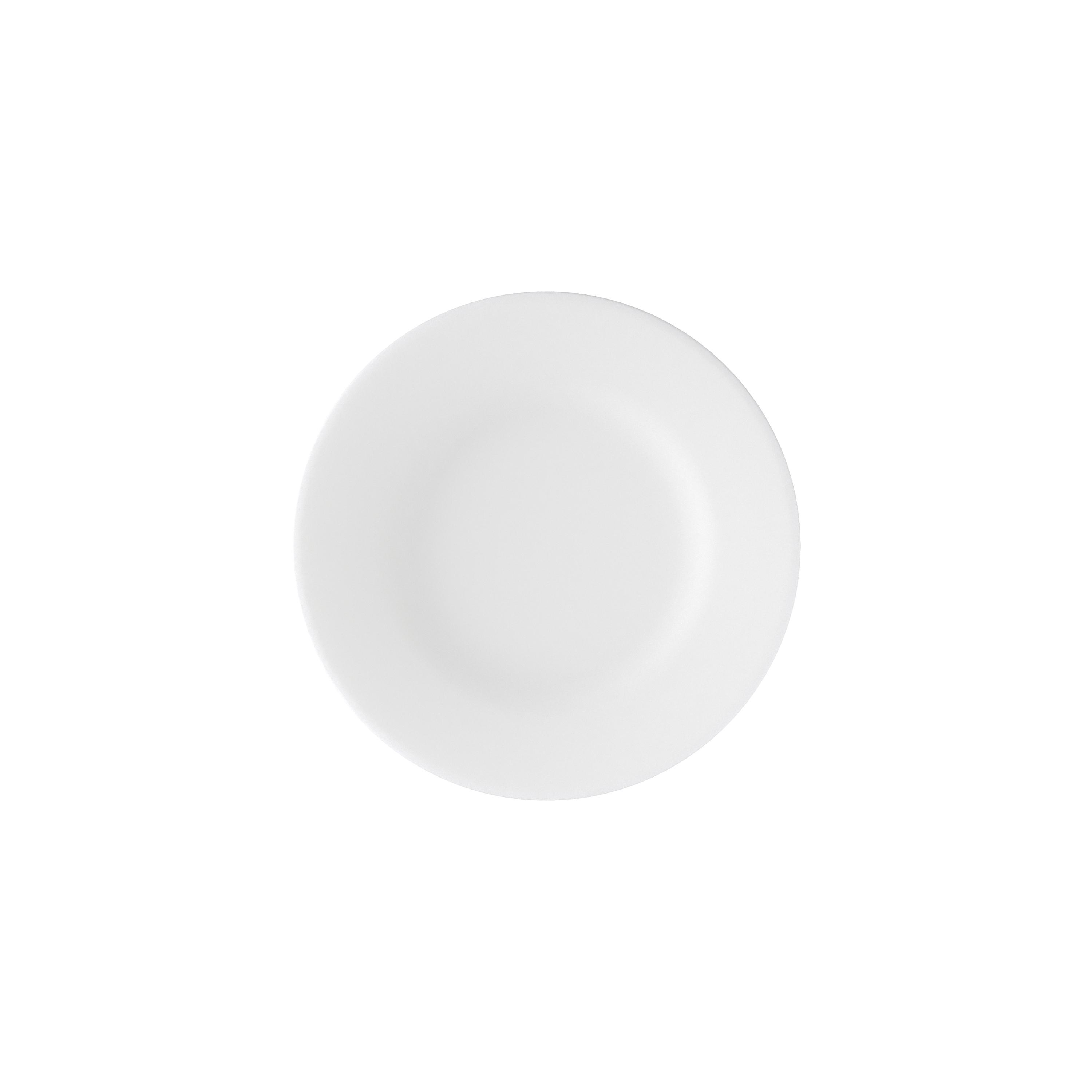 Anmut Bread plate White, 6.5'', Premium Bone Porcelain
