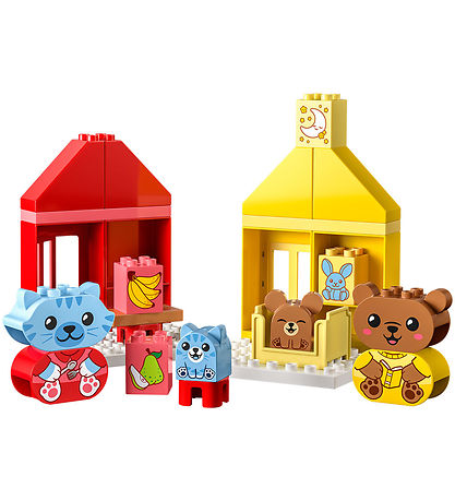 LEGO? DUPLO - Dagligdagens Rutiner: Spisetid Og Sengetid 10414 -