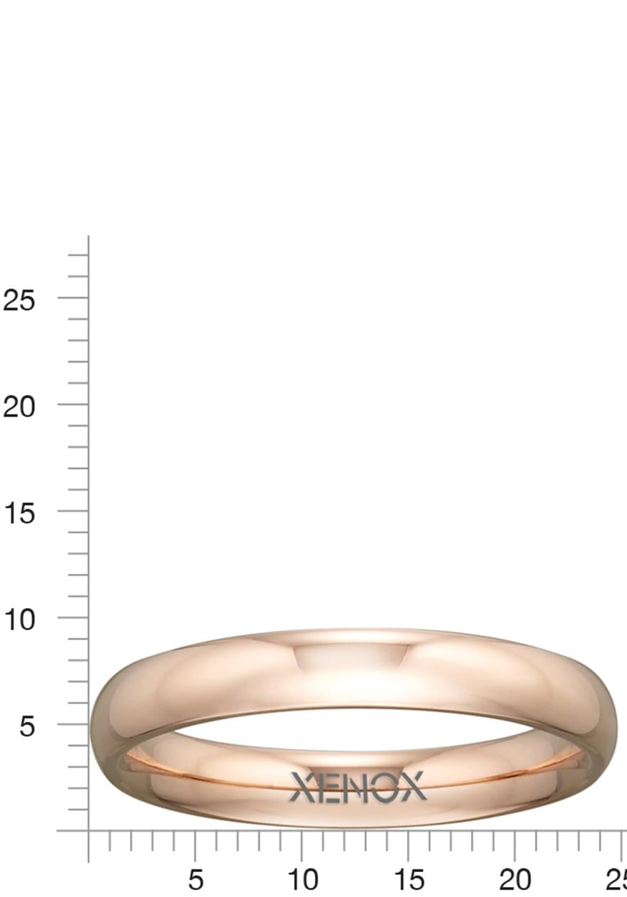XENOX Partnerring »Xenox & Friends, X2305« Edelstahl