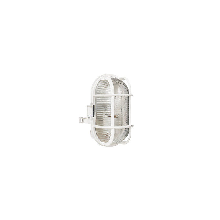 Hublot Klenova E27 IP44 L.17xl.12xH.10,6cm blanc Goodhome