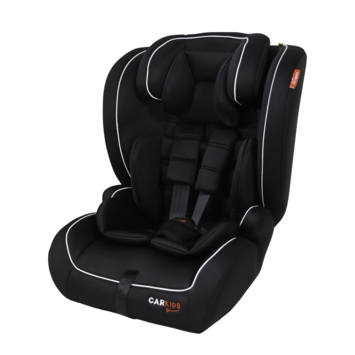 Carkids autostoeltje 76-150cm Zwart/Wit