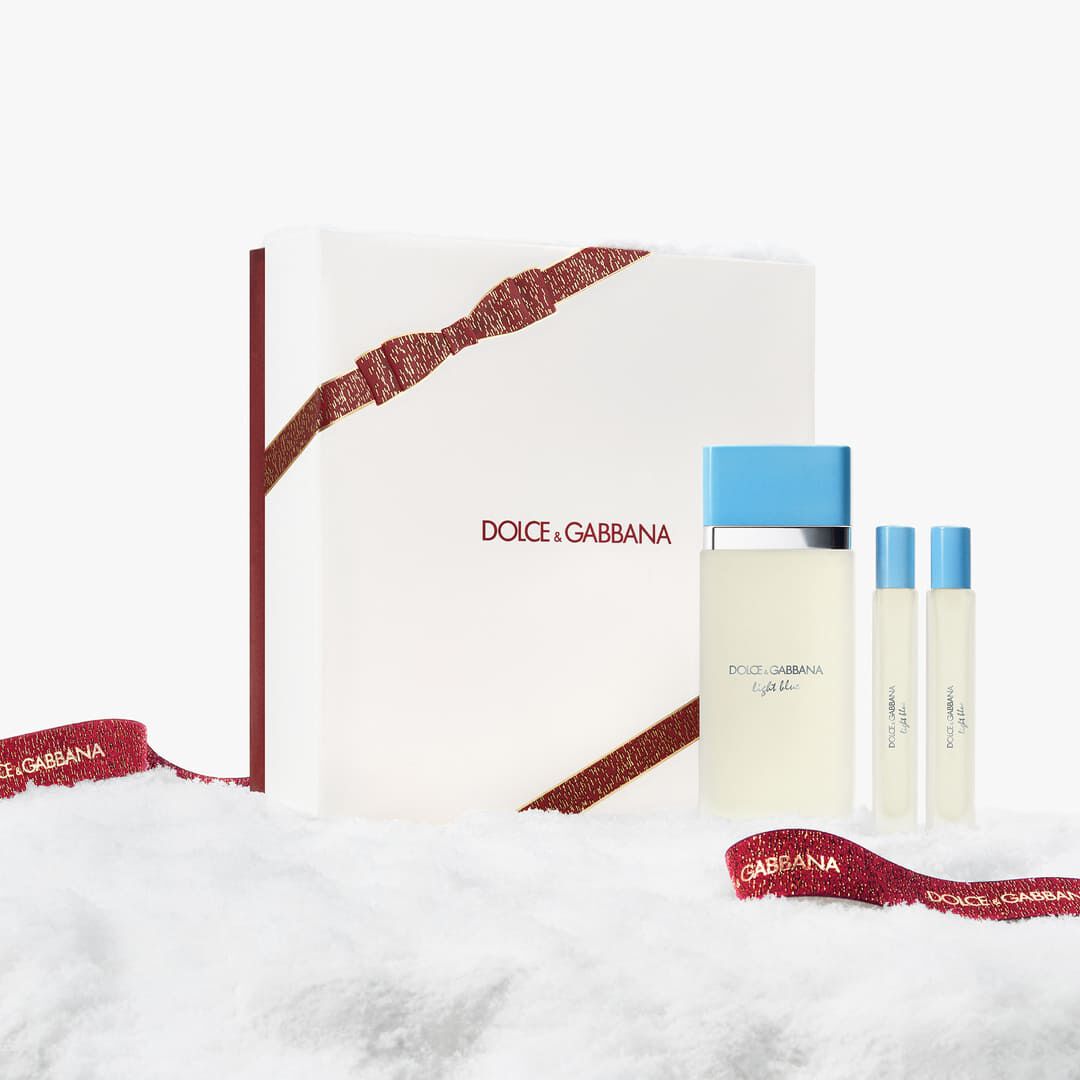 LIGHT BLUE Eau de Toilette Coffret 100ml - 100ml