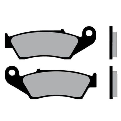 Plaquettes de freins Brenta Sinter Métal Fritté racing Avant