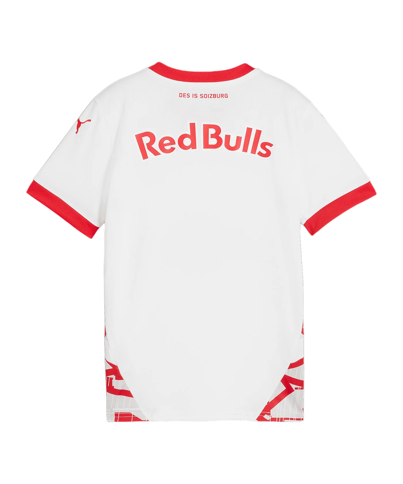 PUMA RB Salzburg Trikot Home 24/25 Kids Weiss F01