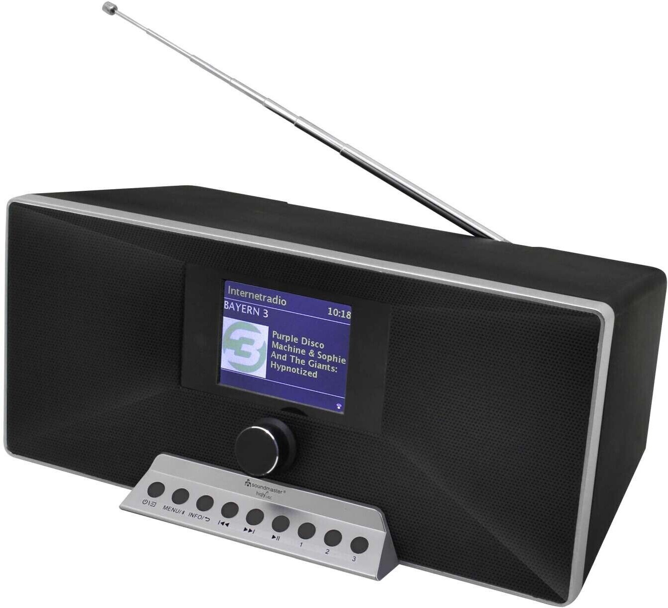 Soundmaster IR3500SW Stereo Internetradio