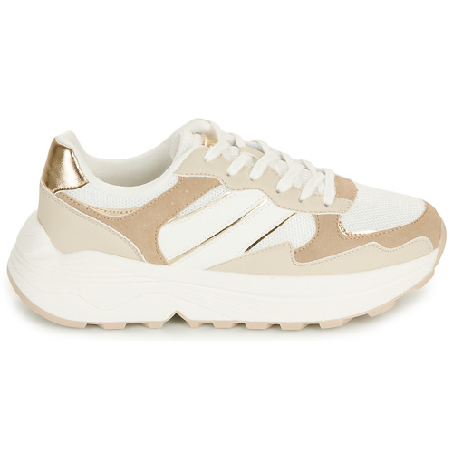 Only - SYLVIE-10 PU - Blanc / Beige