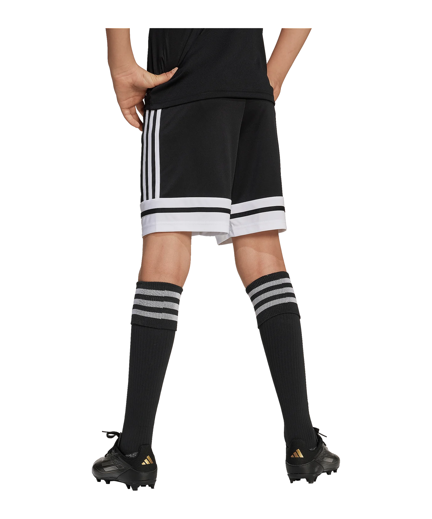 adidas Squadra 25 Short Kids Schwarz
