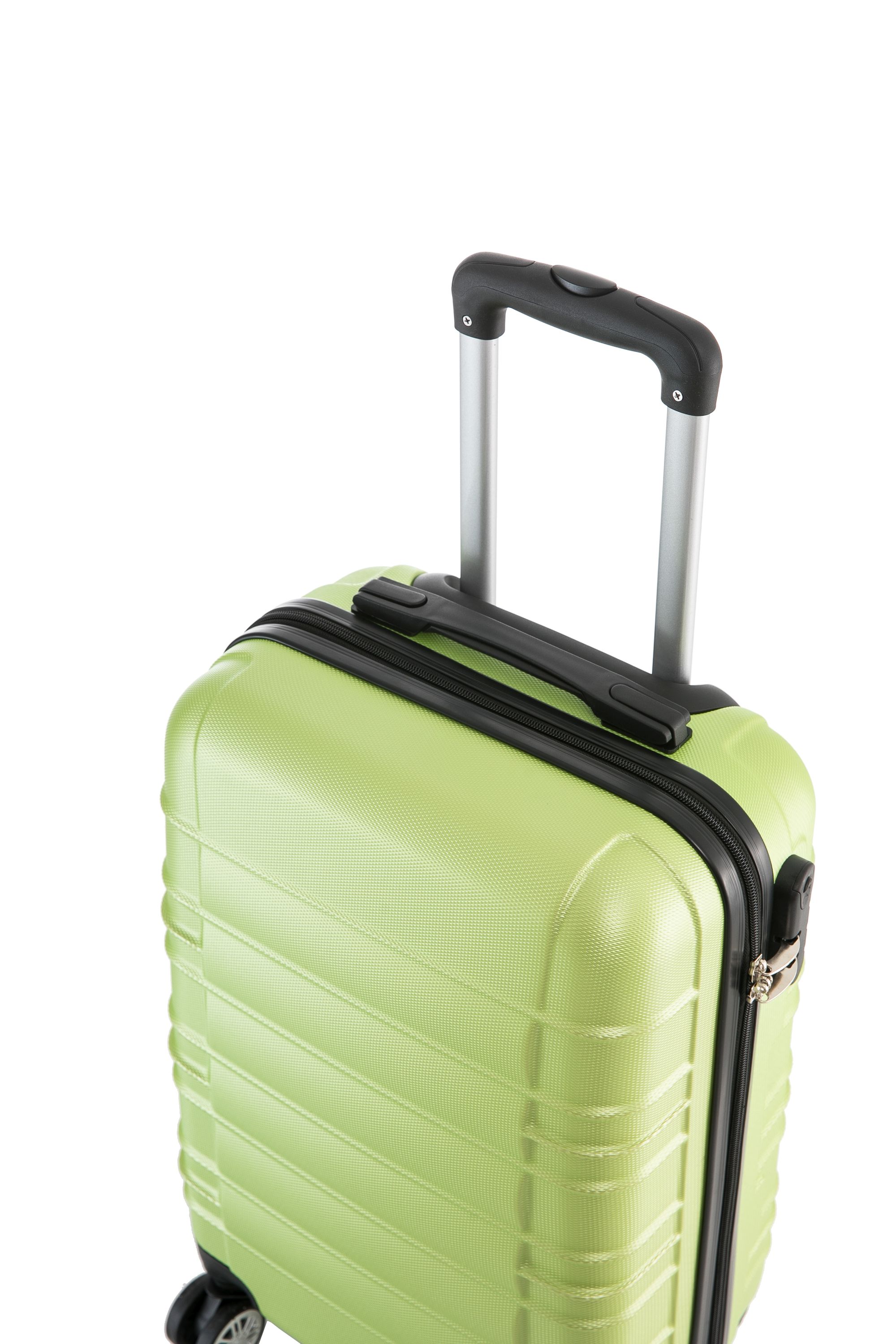 Reisekoffer Hartschalenkoffer AVA Grösse XL grün