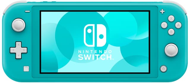 Nintendo Switch Lite spillekonsol (turkis)