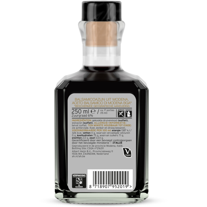 AH Excellent Balsamico azijn uit Modena