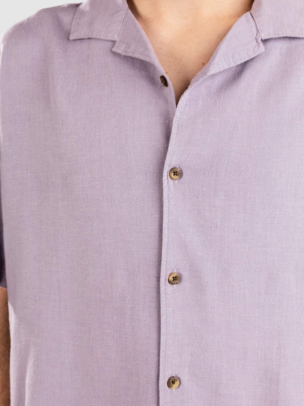 Billabong Vacay Solid Shirt light purple