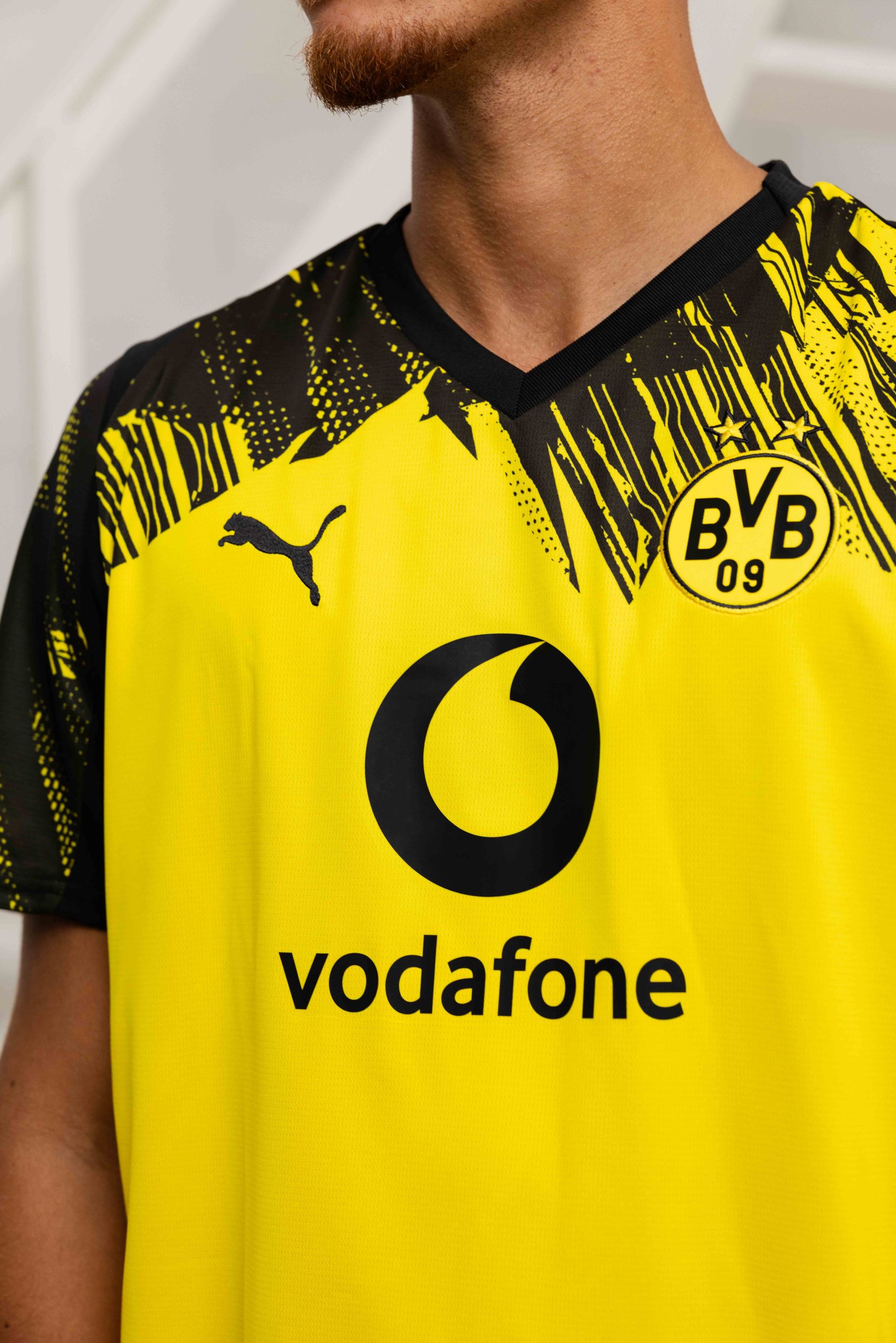 Borussia Dortmund Thuis Shirt Senior 2025/2026