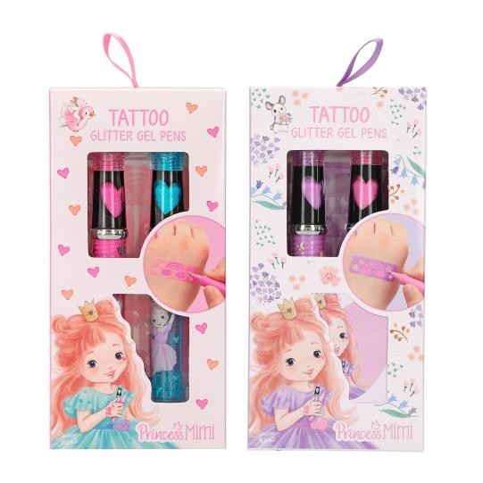 Princess Mimi - Glitter Tattoo Gel pens