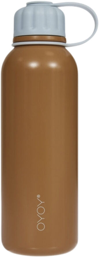 OYOY Living Design Pullo Drikkedunk Caramel / ice blue