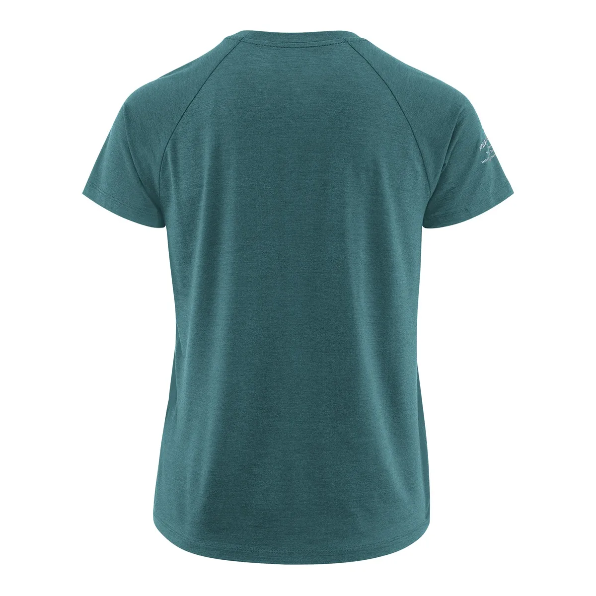 Klättermusen Fafne S/S Tee W'S Dark Deep Sea