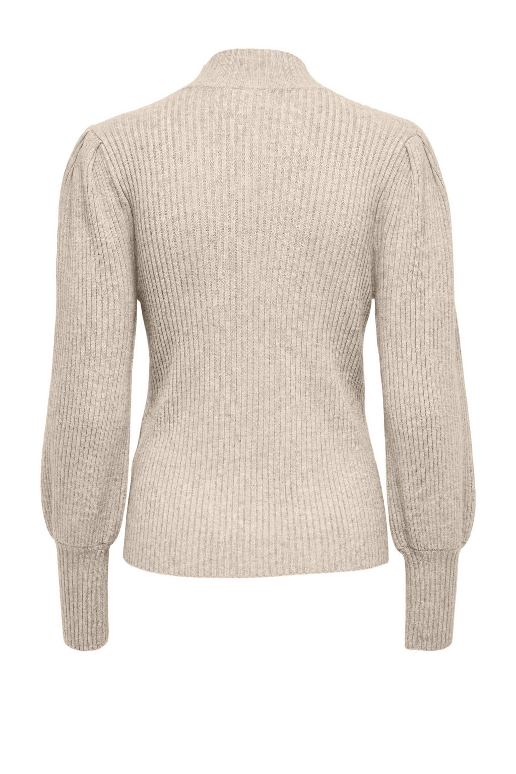 ONLY MATERNITY ribgebreide zwangerschapstop OLMKATIA beige