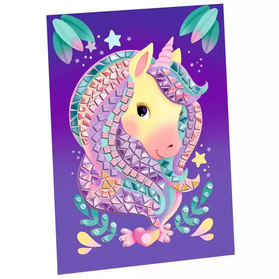 Ravensburger BeCreative Mosaic Unicorn bunt