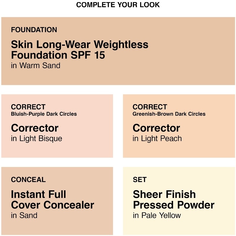 Bobbi Brown Skin Long-Wear Weightless Foundation SPF 15 - 30 ml - Warm Sand