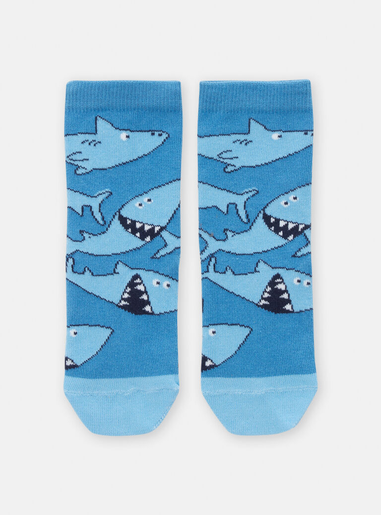 Chaussettes à motif requins pour garçon