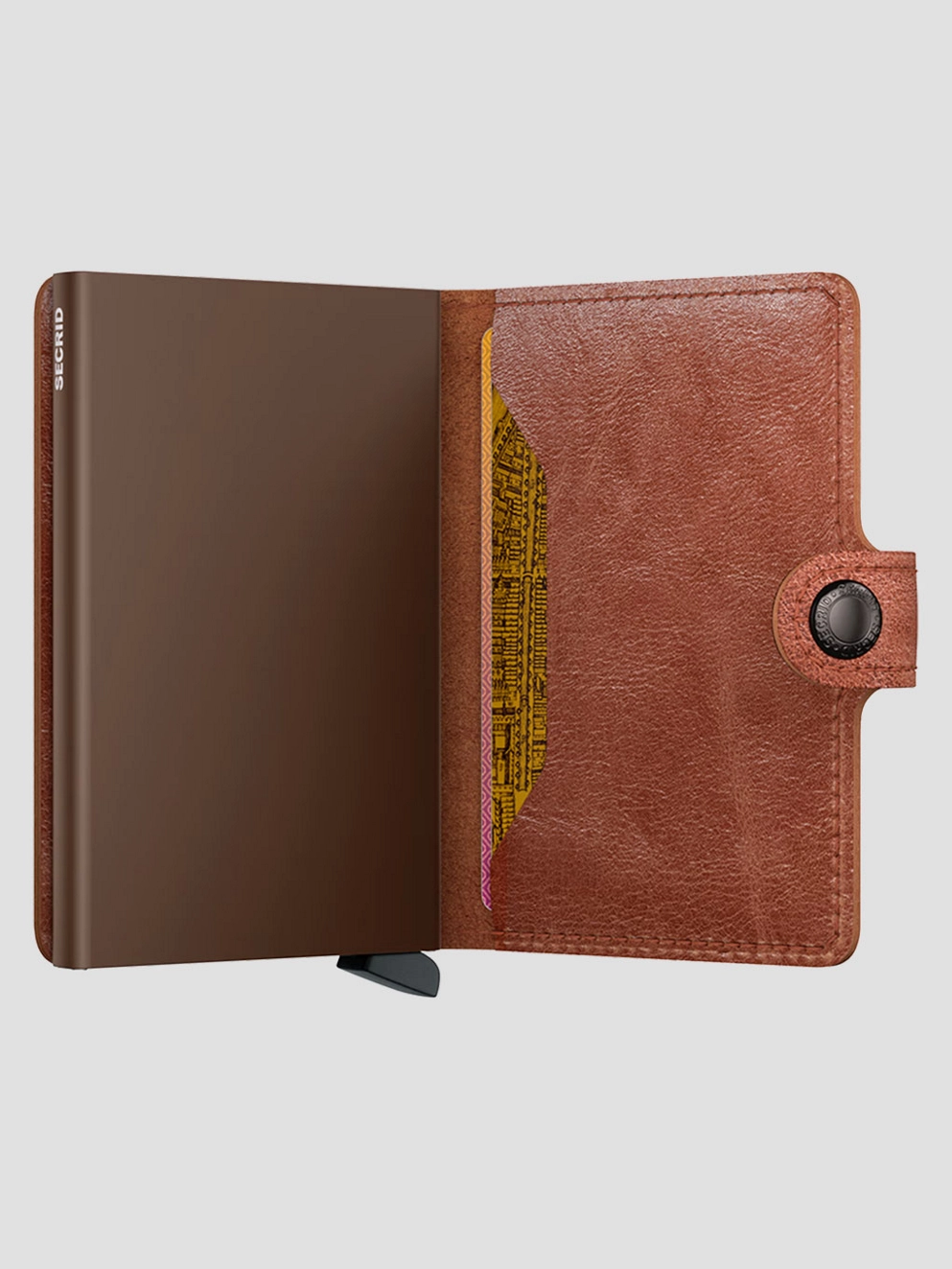 Secrid Mini Vintage Wallet cognac/brown