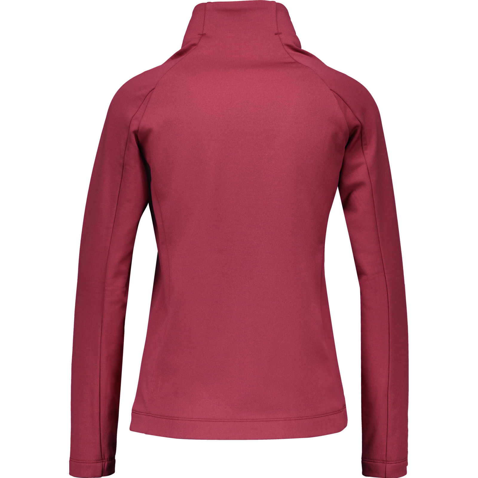 Sherpa Damen-Fleecejacke Loden XL, himbeer