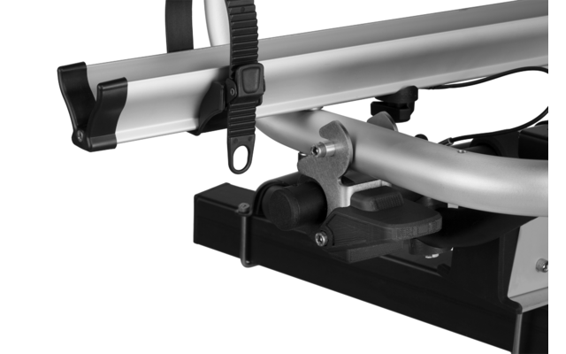 Thule Caravan Superb Standard Deichsel-Fahrradträger für 2 Fahrräder, E-Bike geeignet