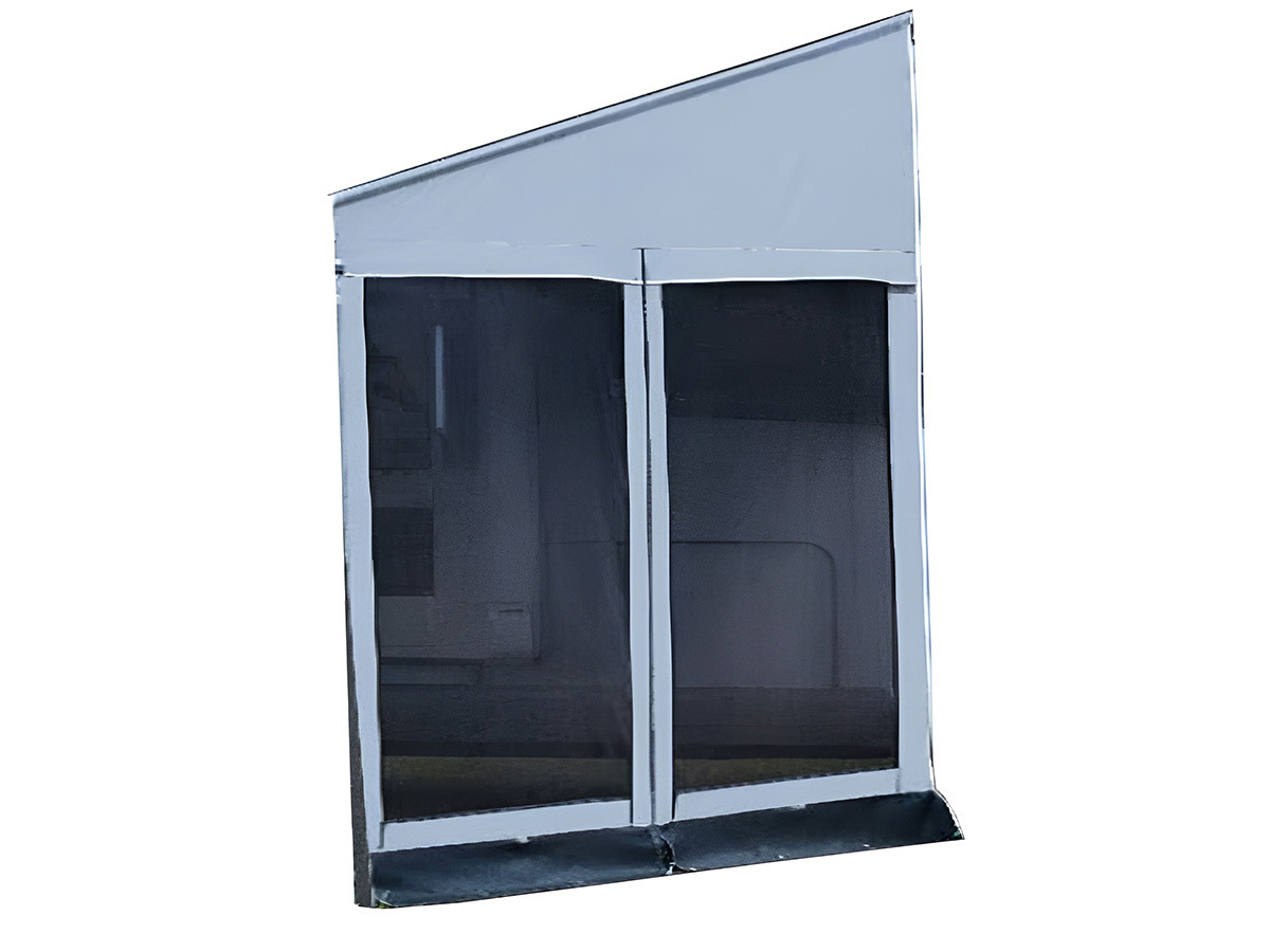 Wigo One Side zijwand rechts 250 XL