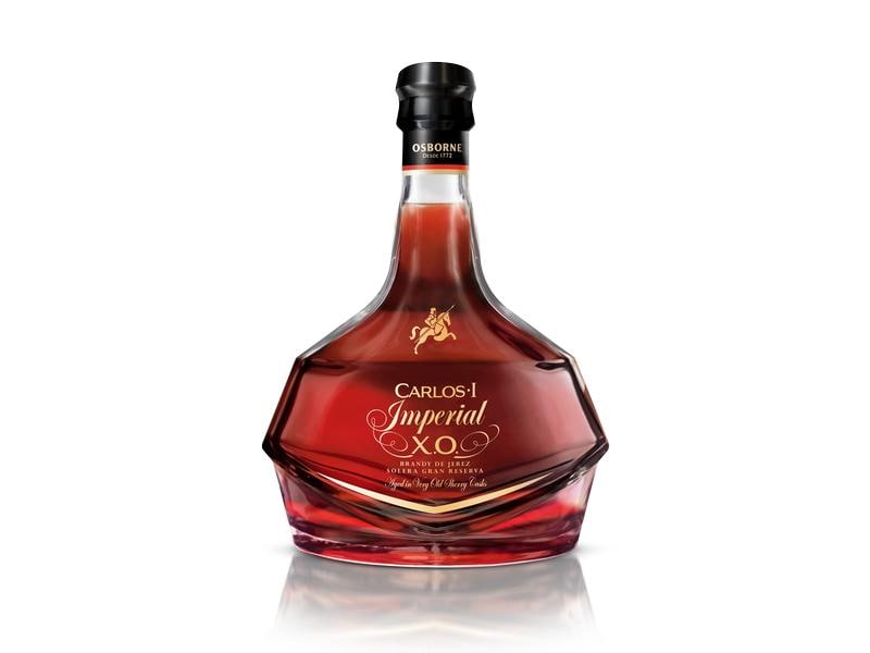 OSBORNE Carlos I Imperial 0.7 l Edler Weinbrand aus Spanien
