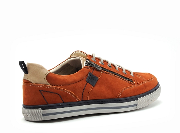 Fluchos basses homme 9376 orange