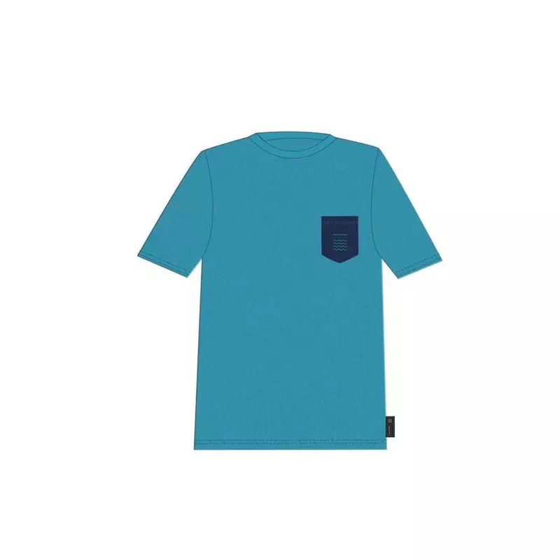 Lycra NEILPRYDE Nano Tee S/S Skyblue