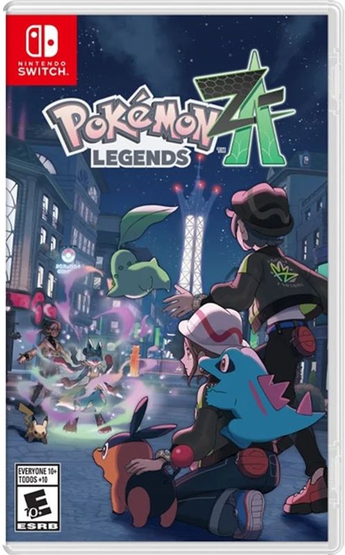 Nintendo Switch-spelaanbiedingen Pokémon Legends Z-A 100% originele fysieke gamekaart RPG Genre Pokemon-serie spel voor Switch Console