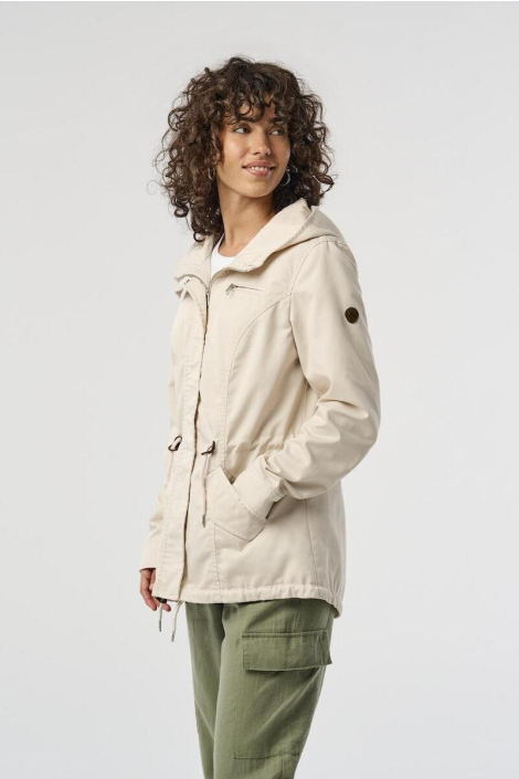 Only beige dames jas