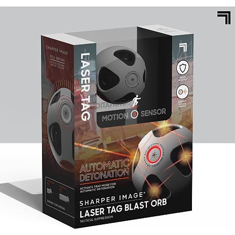 Sharper image laser tag blast orb