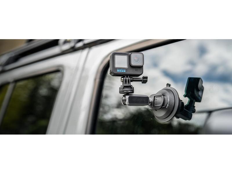 PGYTECH Saugnapfhalterung CapLock Action Camera Saugnapfhalterung für Action-Kamera