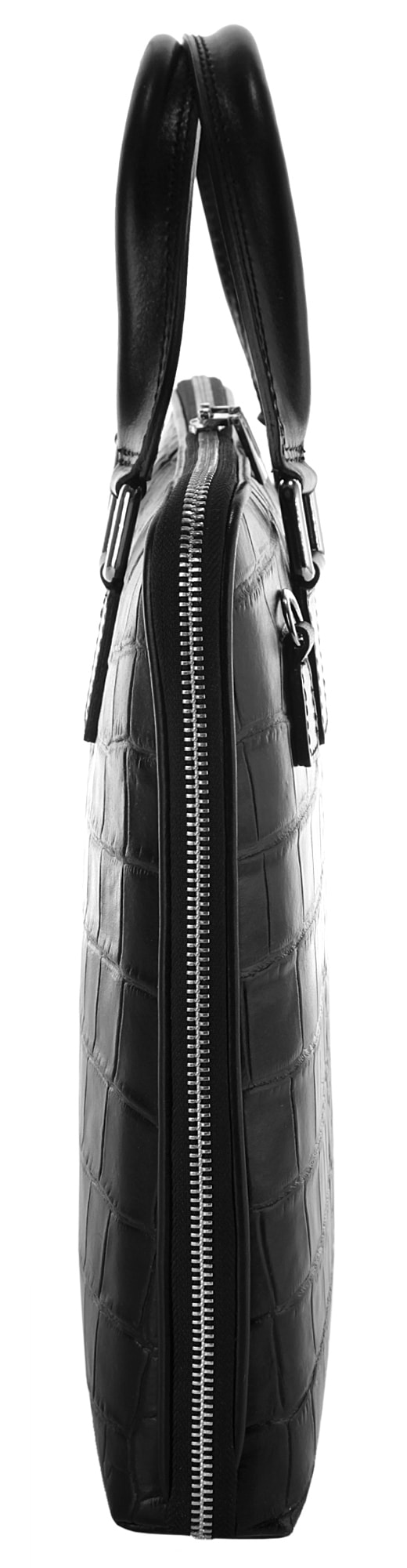 Cluty Aktentasche echt Leder, Made in Italy