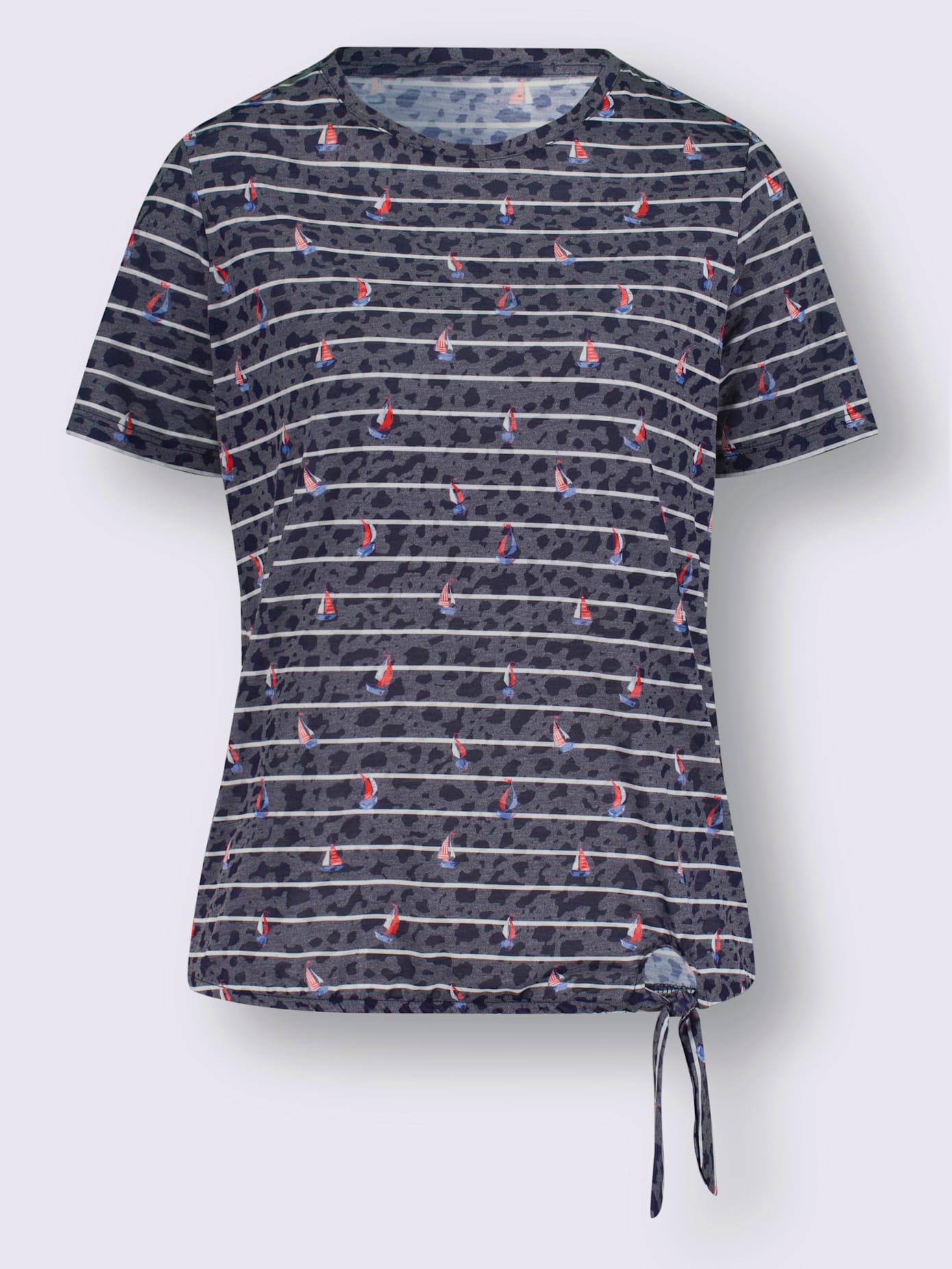 T-shirt avec viscose