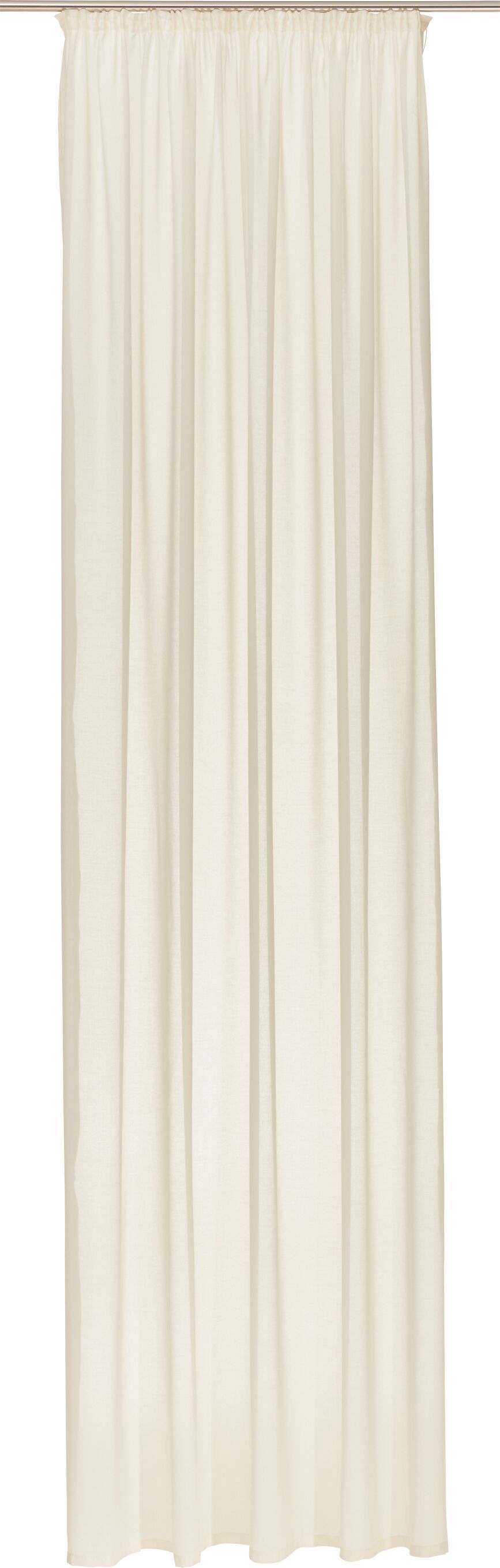 NEREA II Fertigvorhang Tag - Écru / B: 150.0 cm x H: 260.0 cm