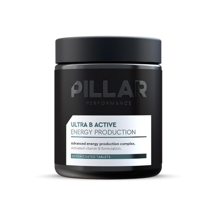 PillarPerformance Unisex Vitaminer og mineraler Ultra B Active Peak Performance 60ct Bottle Sort