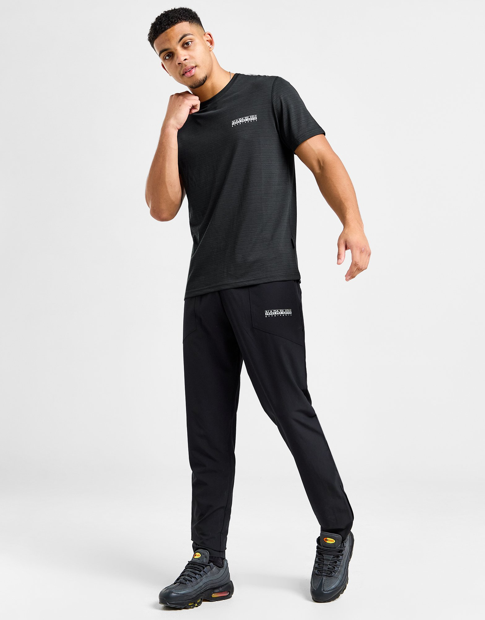 Napapijri T-shirt Sarlys Tech Homme