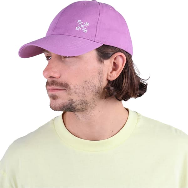 Casquette OXBOW ESCOZ SOLID CAP EMBROIDERED 4F ANEMONE